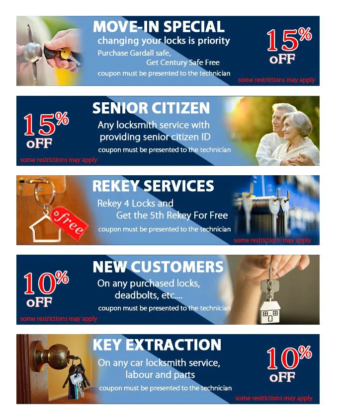 State Locksmith Services Bellerose, NY 347-332-2443 - coupon20-set-five